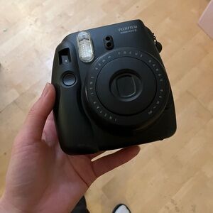 Fujifilm Black Instant Film Camera for Retro Photography